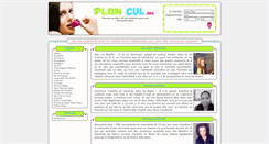Desktop Screenshot of plan-cul.me